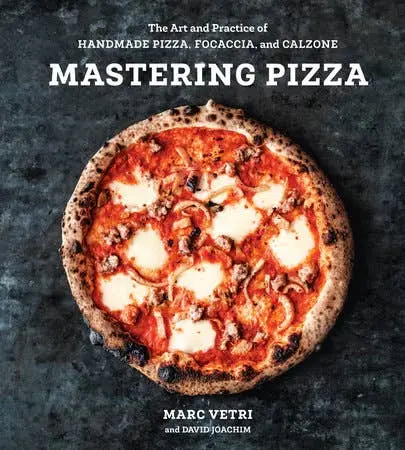 "Mastering Pizza" Cookbook By Marc Vetri 1