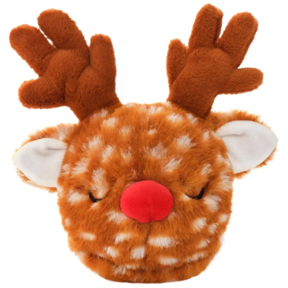 Foggy Dog 2-In-1 Bounce Reindeer Dog Toy 1