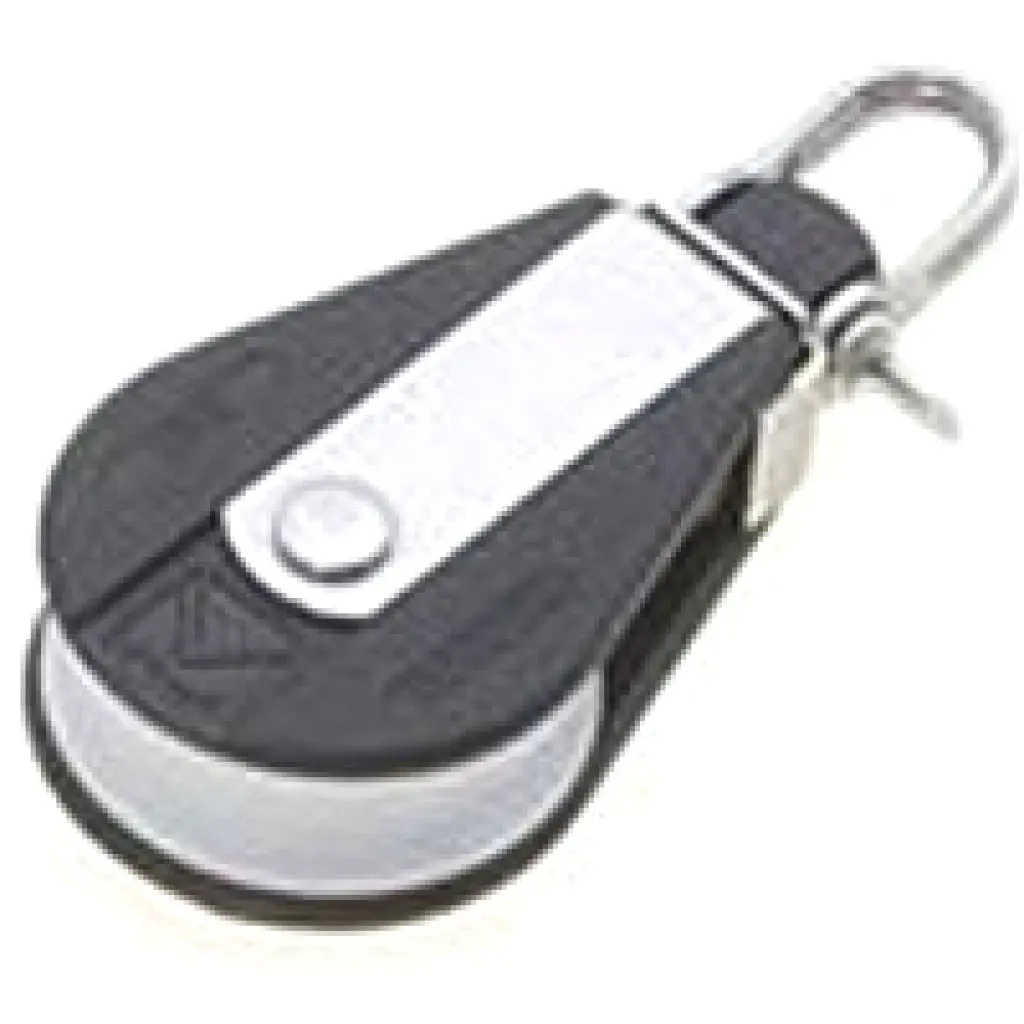 Viadana Single Block W/Swivel 5/16" Line 1