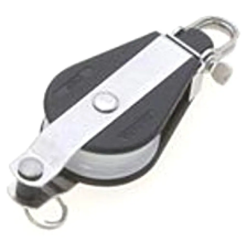 Viadana Single Block W/Swivel Bkt 5/16" 1