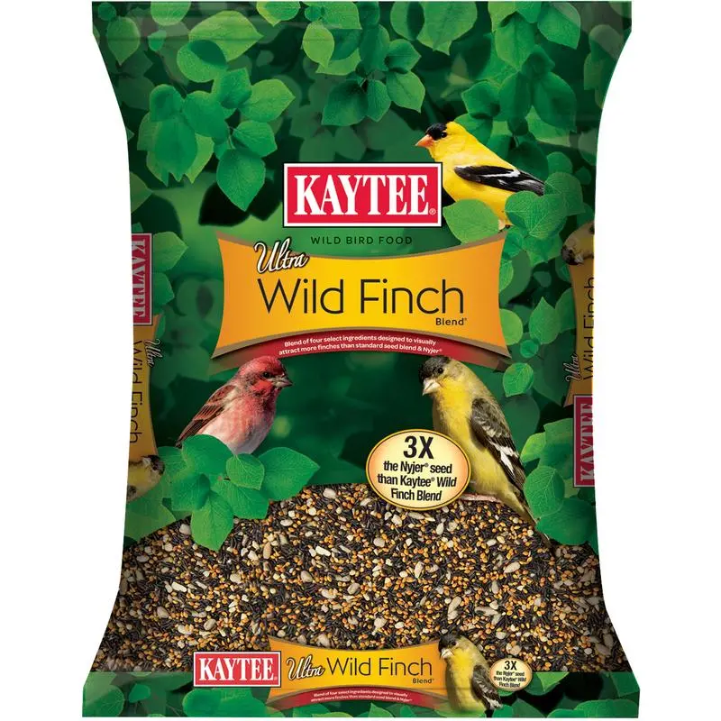 Kaytee Wild Finch Ultra Blend Bird Seed - 5 Lb. & 10 Lb. 1