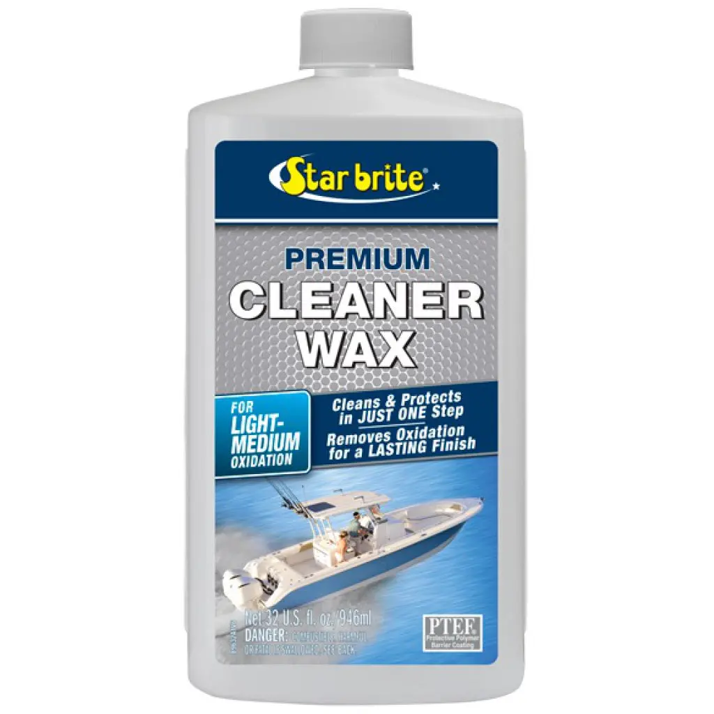 Star Brite 32Oz Premium Cleaner Wax 1