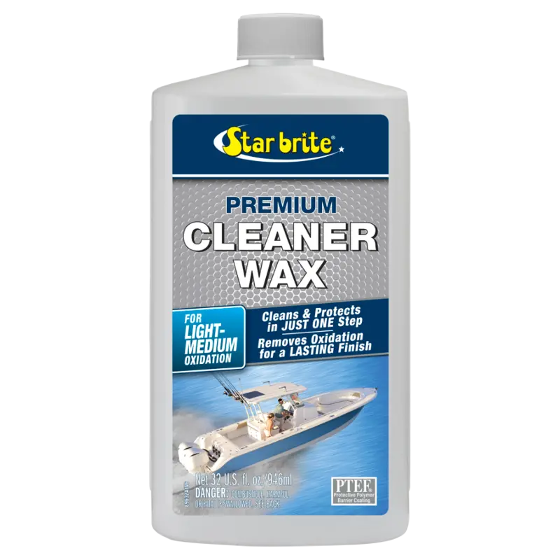 Premium Cleaner Wax 1