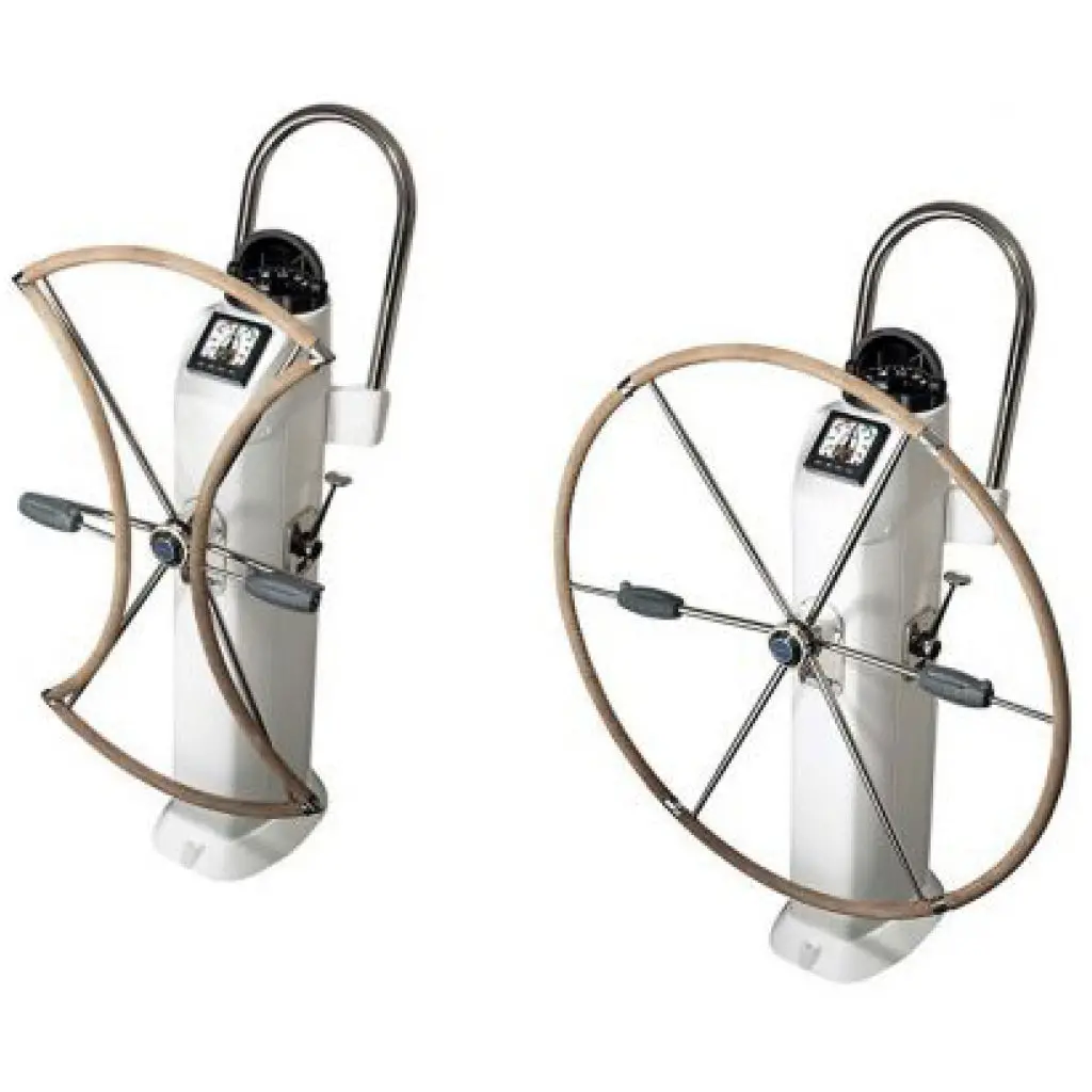 Lewmar Folding Wheel - Dual Hub  36" 1