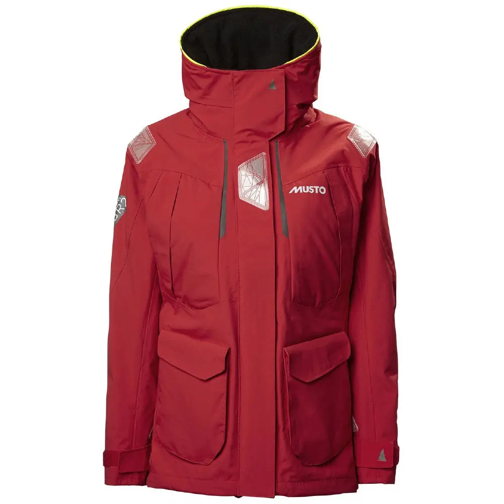 Women's Br2 Offshore Jacket, Red 1