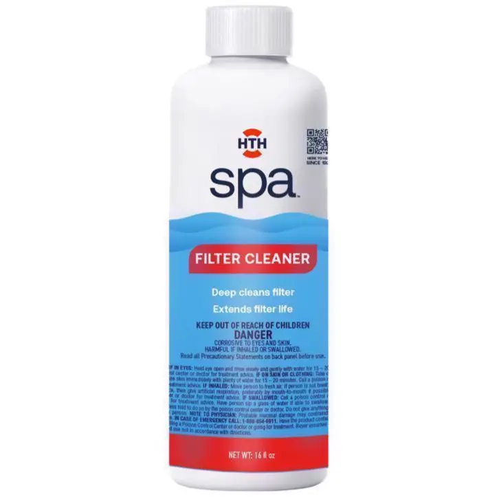 Hth Spa Liquid Filter Cleaner - 16 Oz. 1