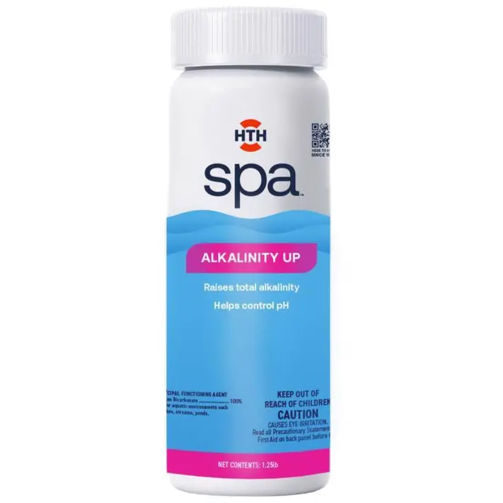 Hth Spa Alkalinity Up - 1.25 Lb. 1
