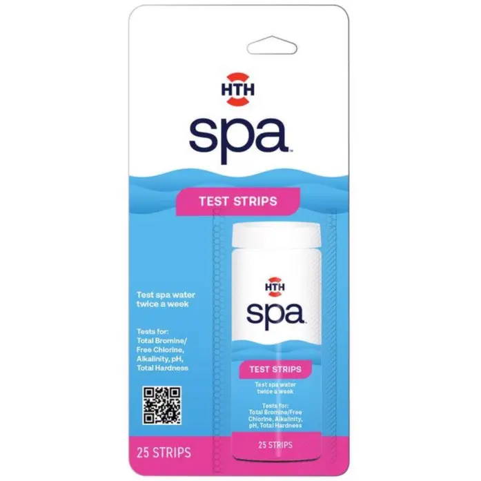 Hth Spa Water Test Strips - 25 Pc. 1