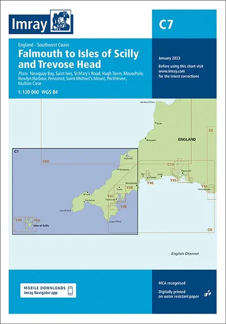 C7 Falmouth To Isles Of Scilly And Trevose Head 1