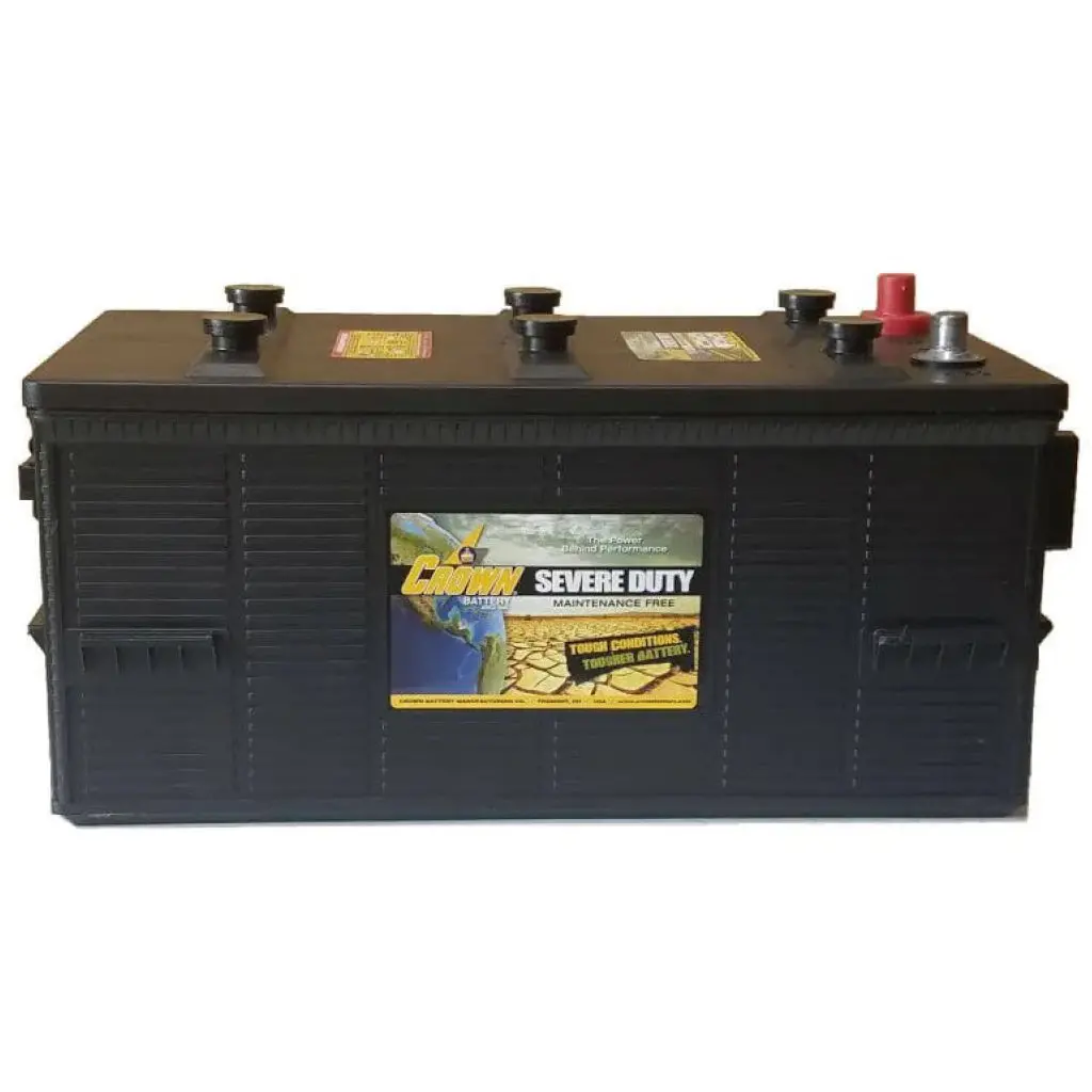 Crown Group 8D Severe Duty Battery 12V *No Ship* 1