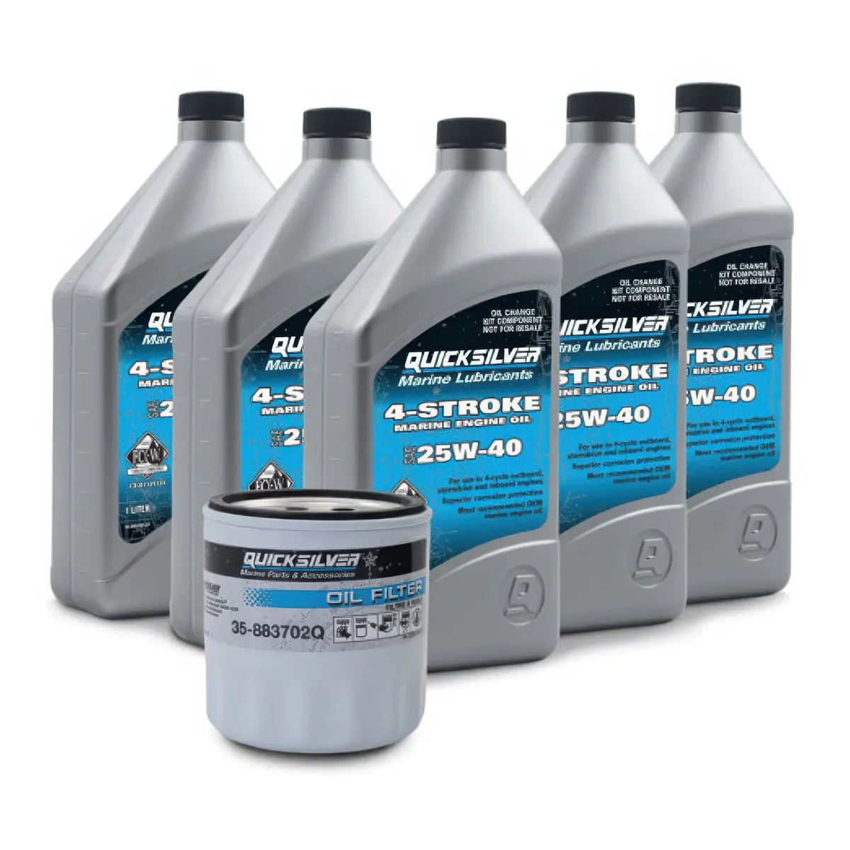 Quicksilver I/O & Sterndrive 5L V-6  Oil Chage Kit 1