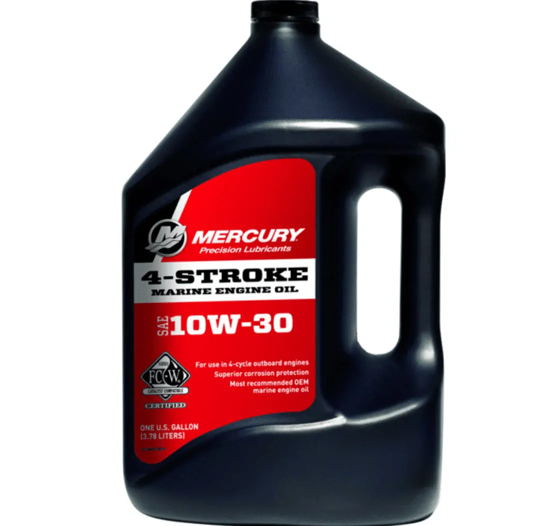 Mercury 4-Stroke Outboard Oil 10W-30 1