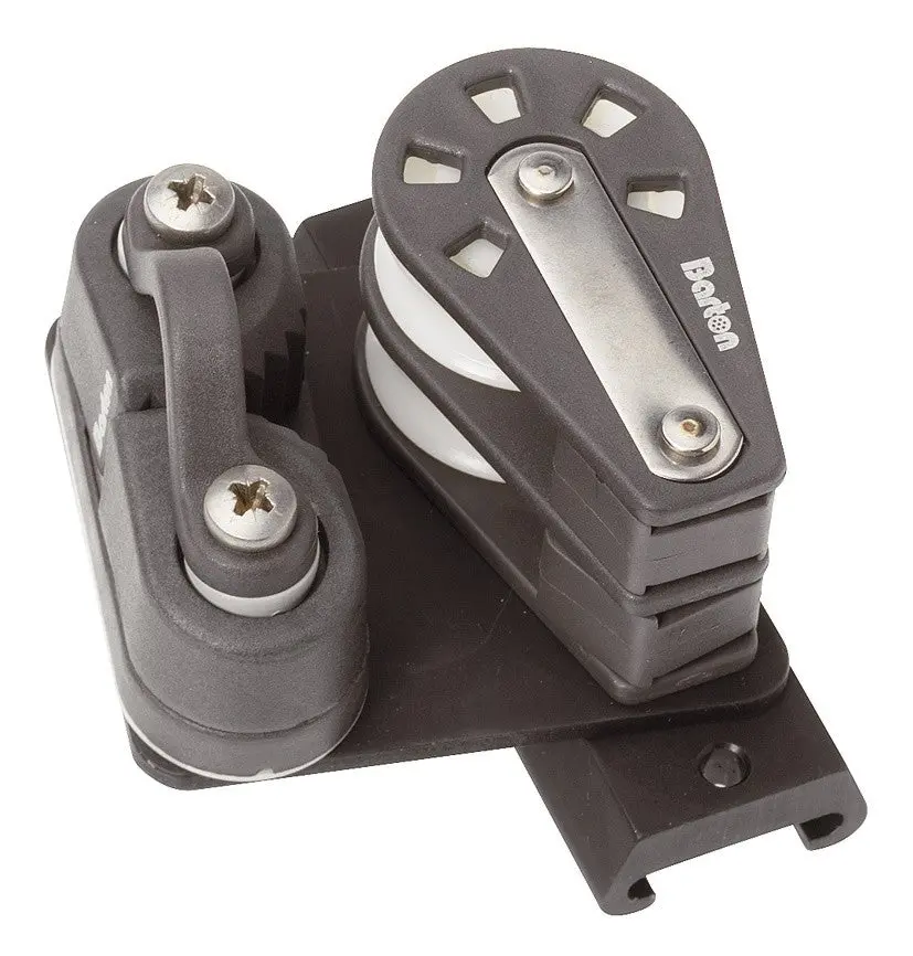Barton 24Mm 'I' Beam Tracks And Traveller End 1