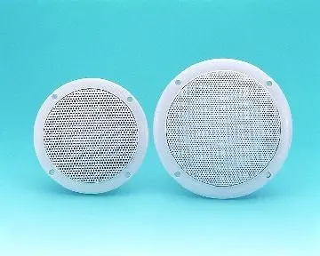 Splash-Proof White Speaker 165Mm 1