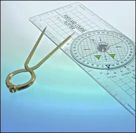 Portland Course Plotter Kit (S/Brassdividers) 1