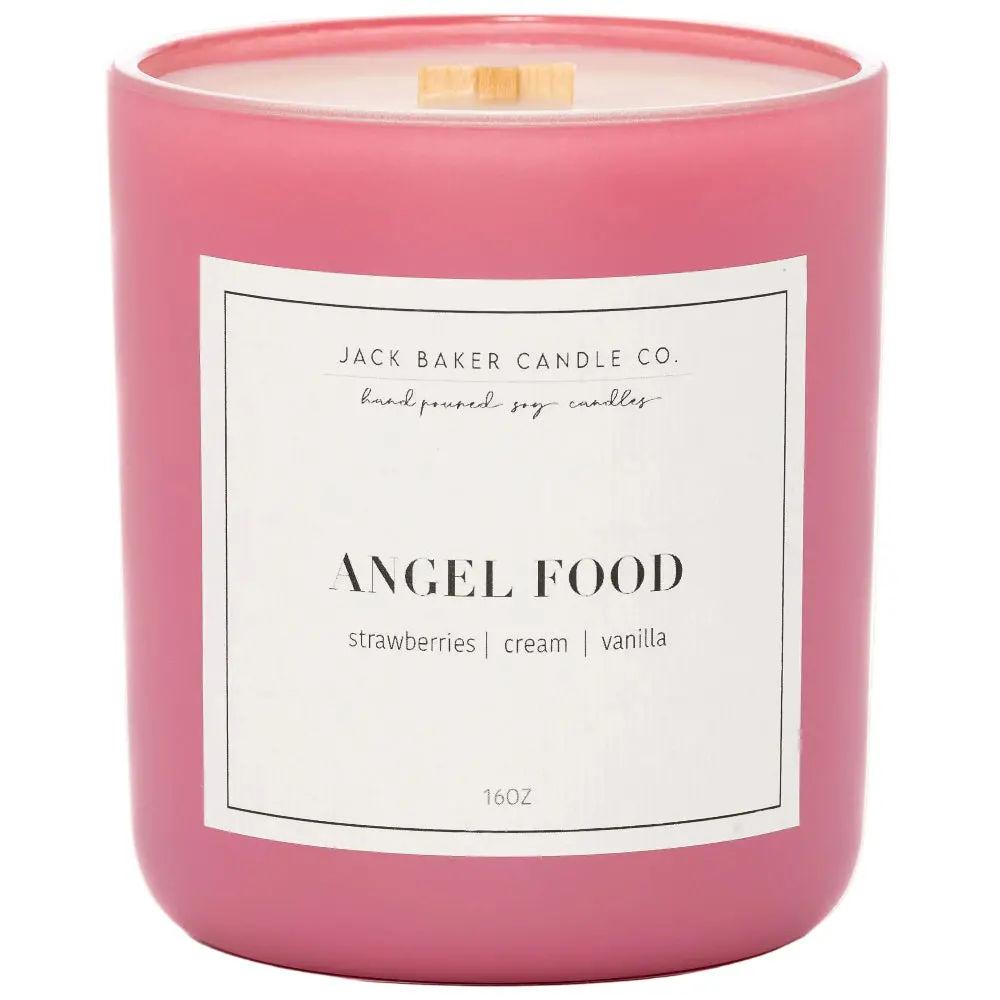 Jack Baker Handcrafted Soy Wax Candles - 12 Oz. & 16 Oz. 1