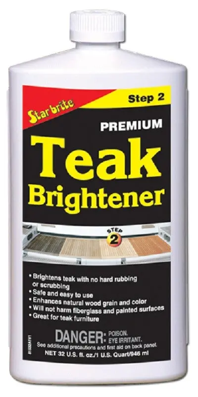 Starbrite Teak Brightener 1