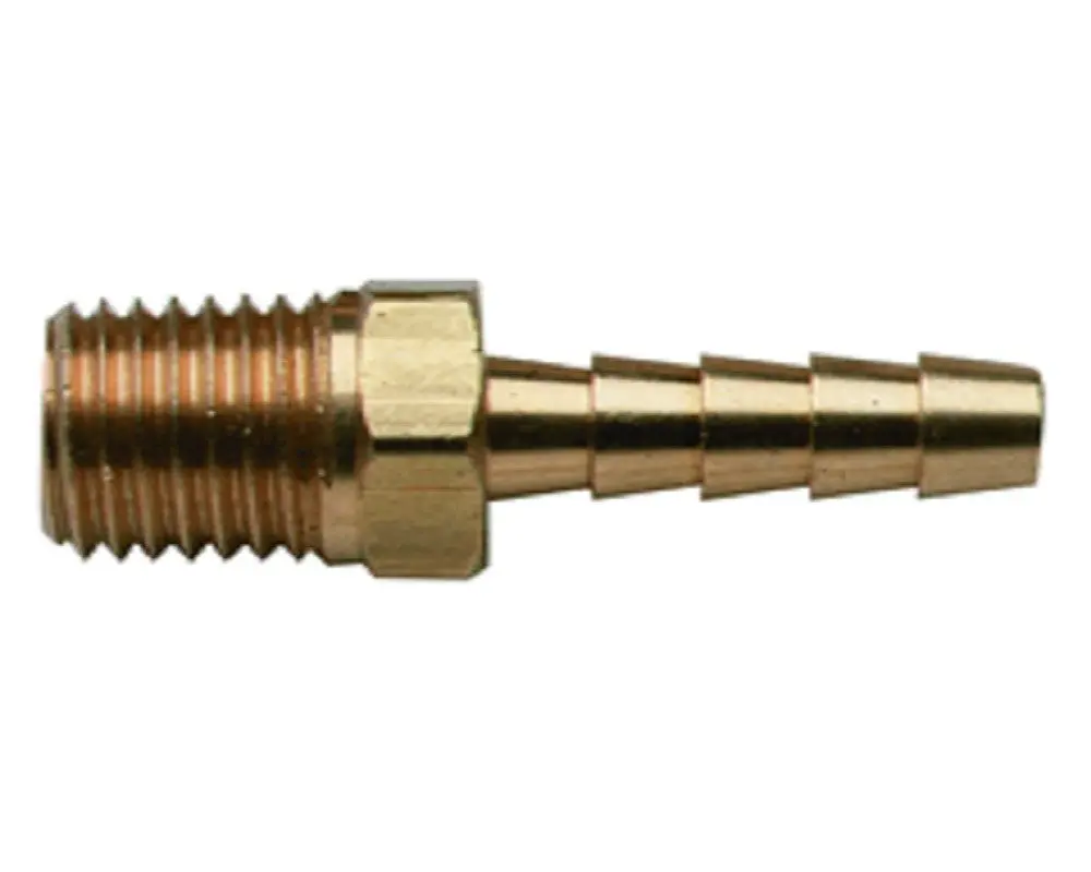 1/4 Npt X 3/8 Brass Barb 1