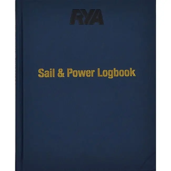 G109 Rya Sail & Power Logbook 1