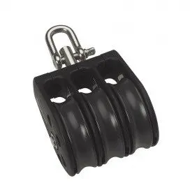Barton Block Size 3: Triple - Swivel 1