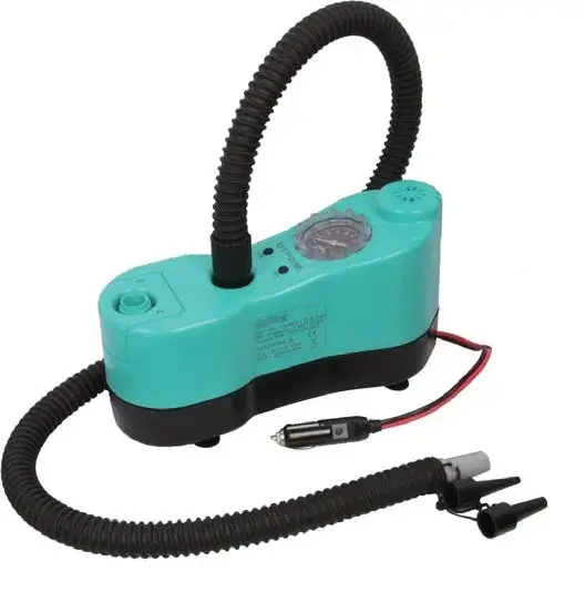 Bravo Btp 12 Dual 12V High Pressure Pump Inc Analogue Manometer 1