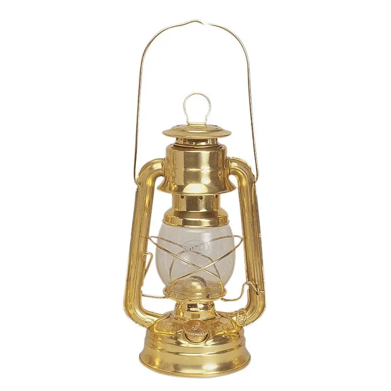 Solid Brass Hurricane Lamp 1