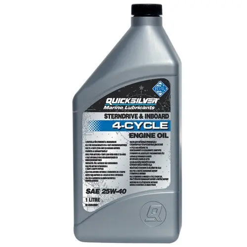 Quicksilver 4 Stroke Oil 10X-30 1L 1