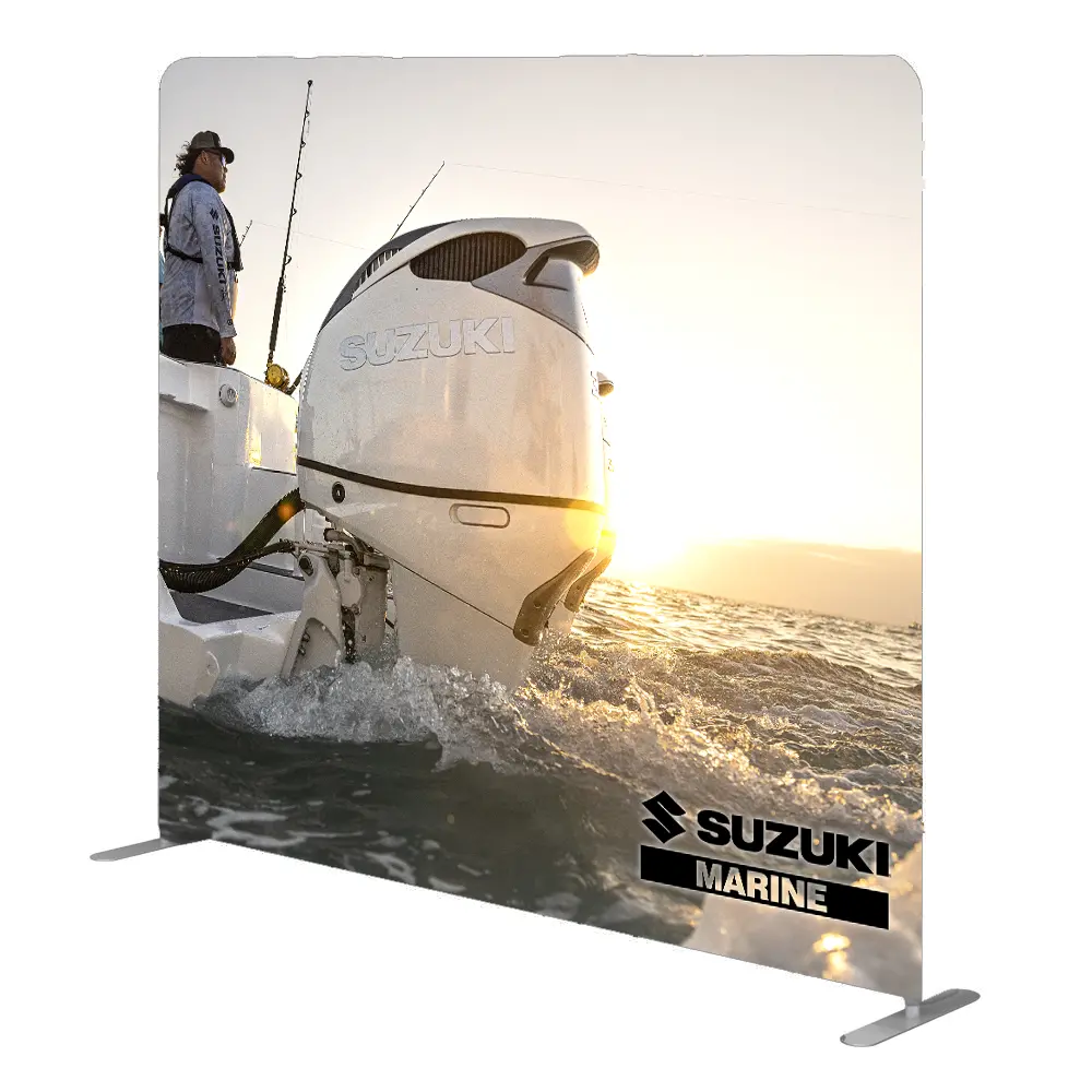 Fishing Df350amd - Stretch Fabric Panel With 8' Frame 1