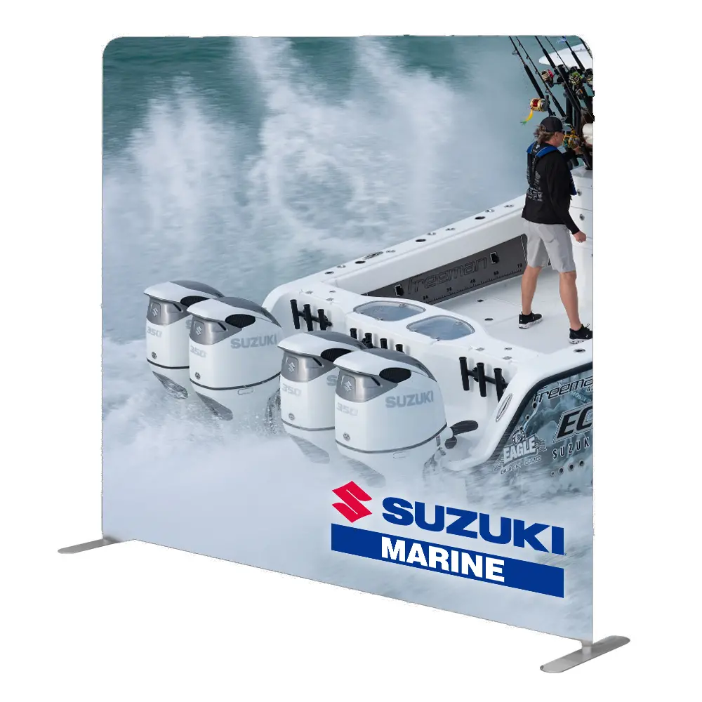 Quad 350'S - Stretch Fabric Panel With 8' Frame 1