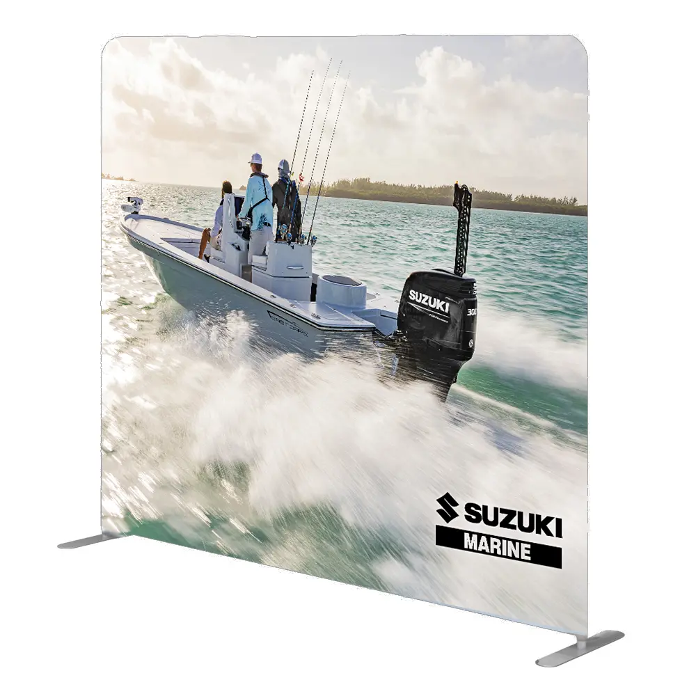 Skiff 300 - Stretch Fabric Panel With 8' Frame 1
