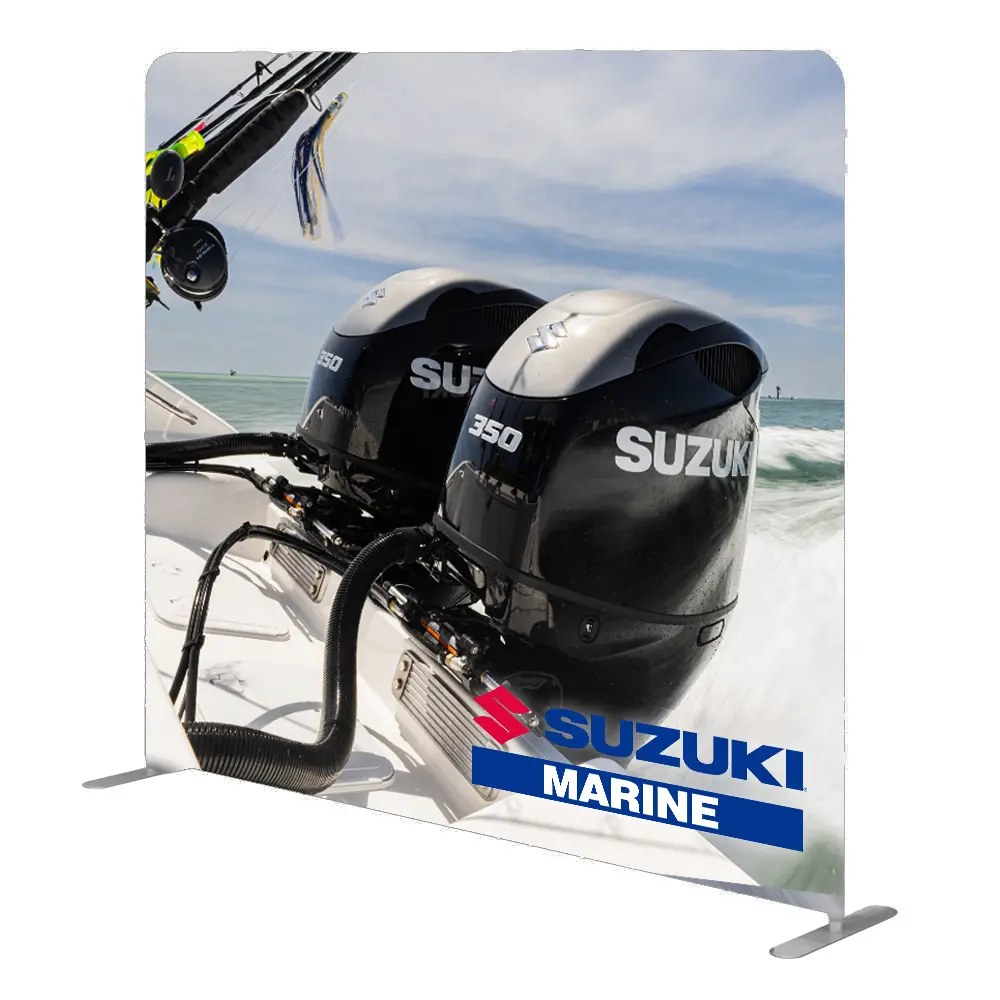 Fishing Twin Black Df350 -  Stretch Fabric Panel With 8' Frame 1