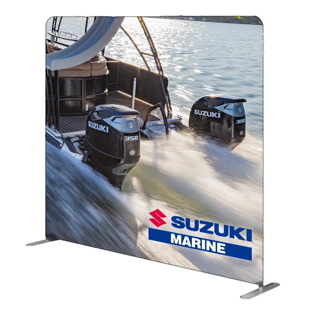 Pontoon 350'S - Stretch Fabric Panel With 8' Frame 1