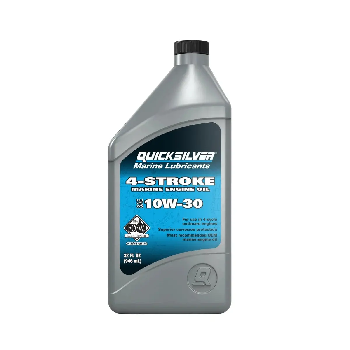Quicksilver 4-Stroke Outboard Oil 10W-30 1