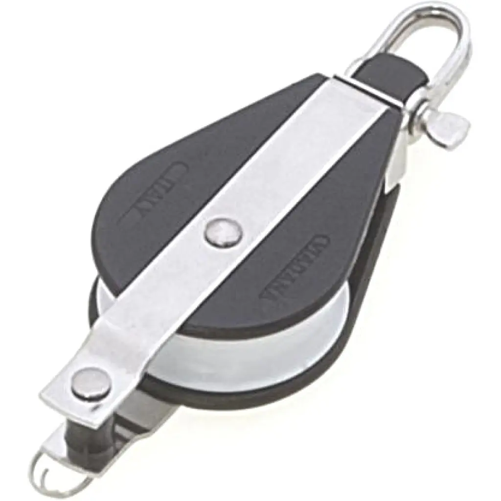 Viadana Single Block W/Swivel Bkt 3/8" 1