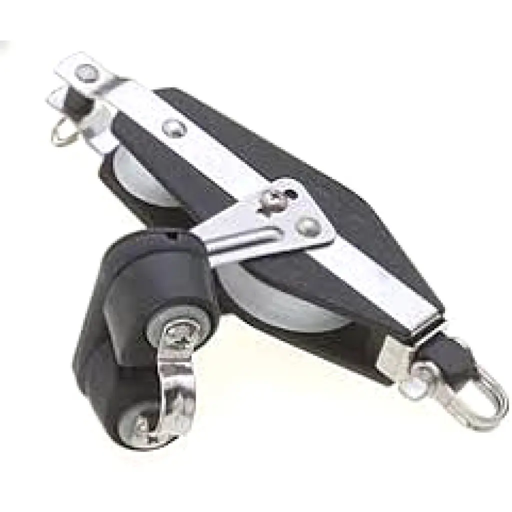 Viadana Fiddle Block W/Cam Becket 3/8" Line 1