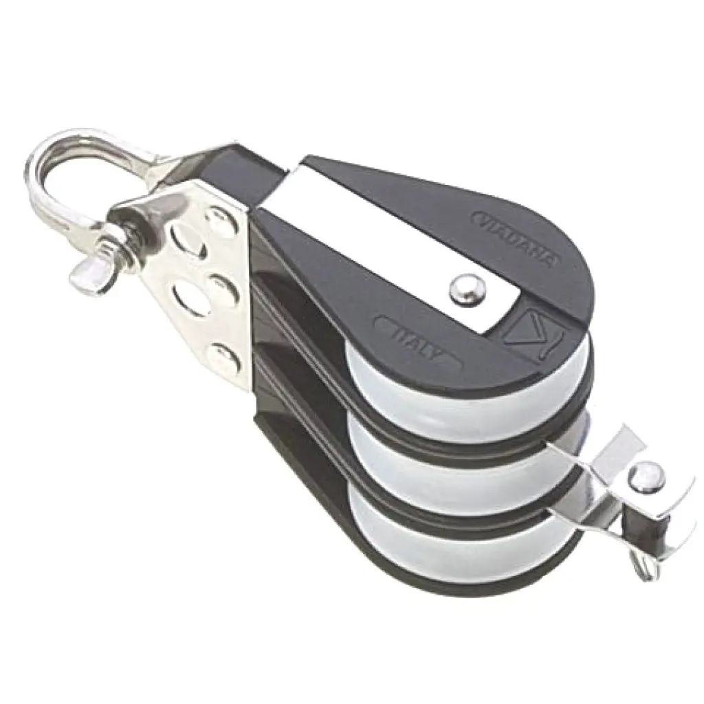 Viadana Triple Block W/Becket 3/8" Line 1