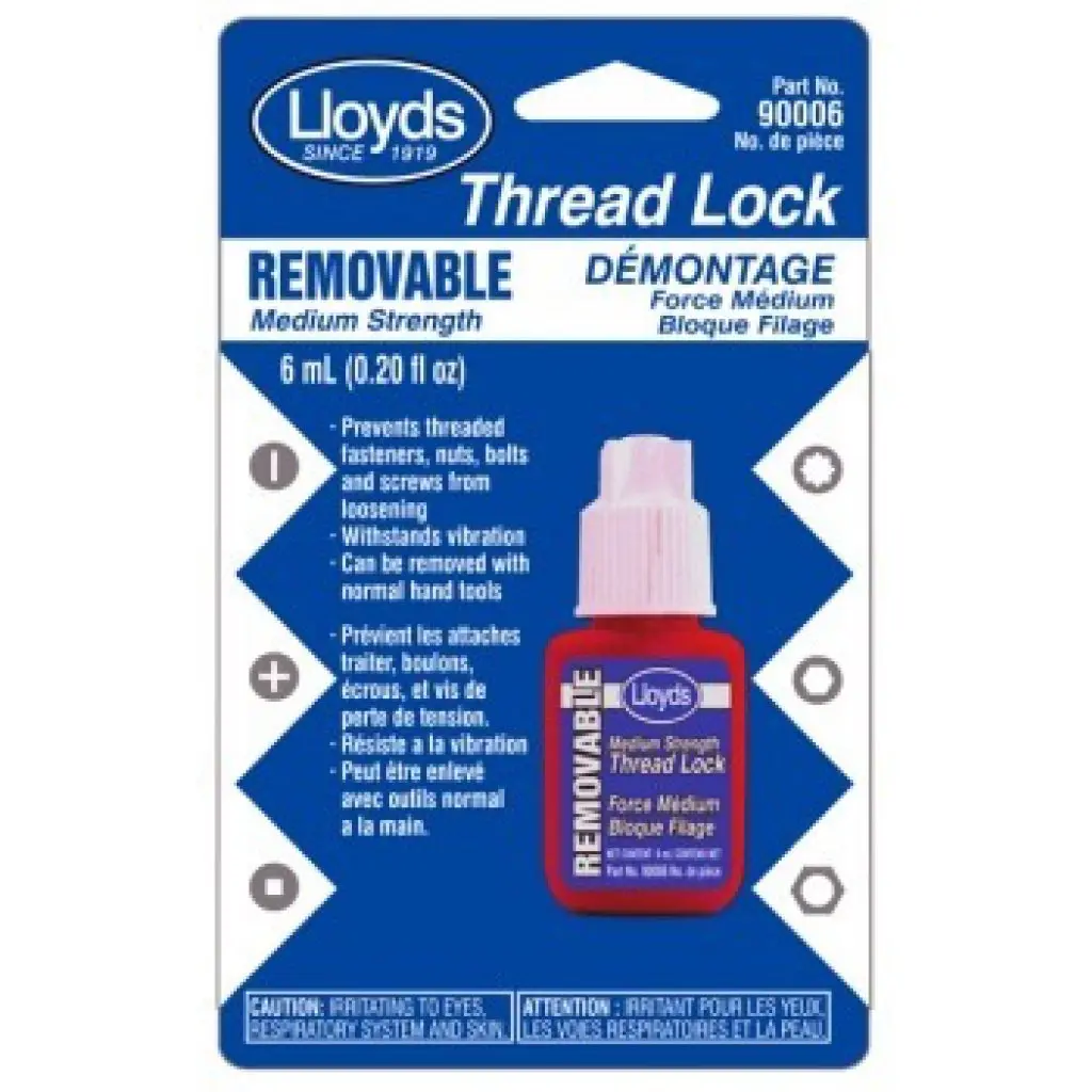 Permatex Removable Thread Lock - 6Ml 1