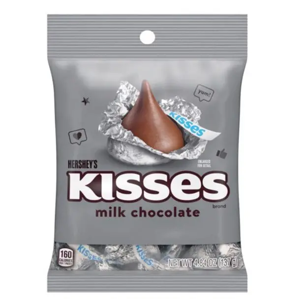 Hershey's Kisses - 4.84 Oz. 1