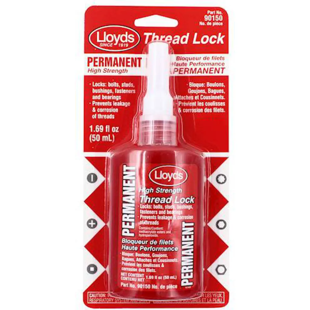 Permatex Thread Lock - Permanent 6Ml 1
