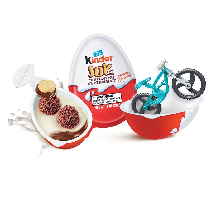 Kinder Joy Chocolate Cream Surprise Egg 1
