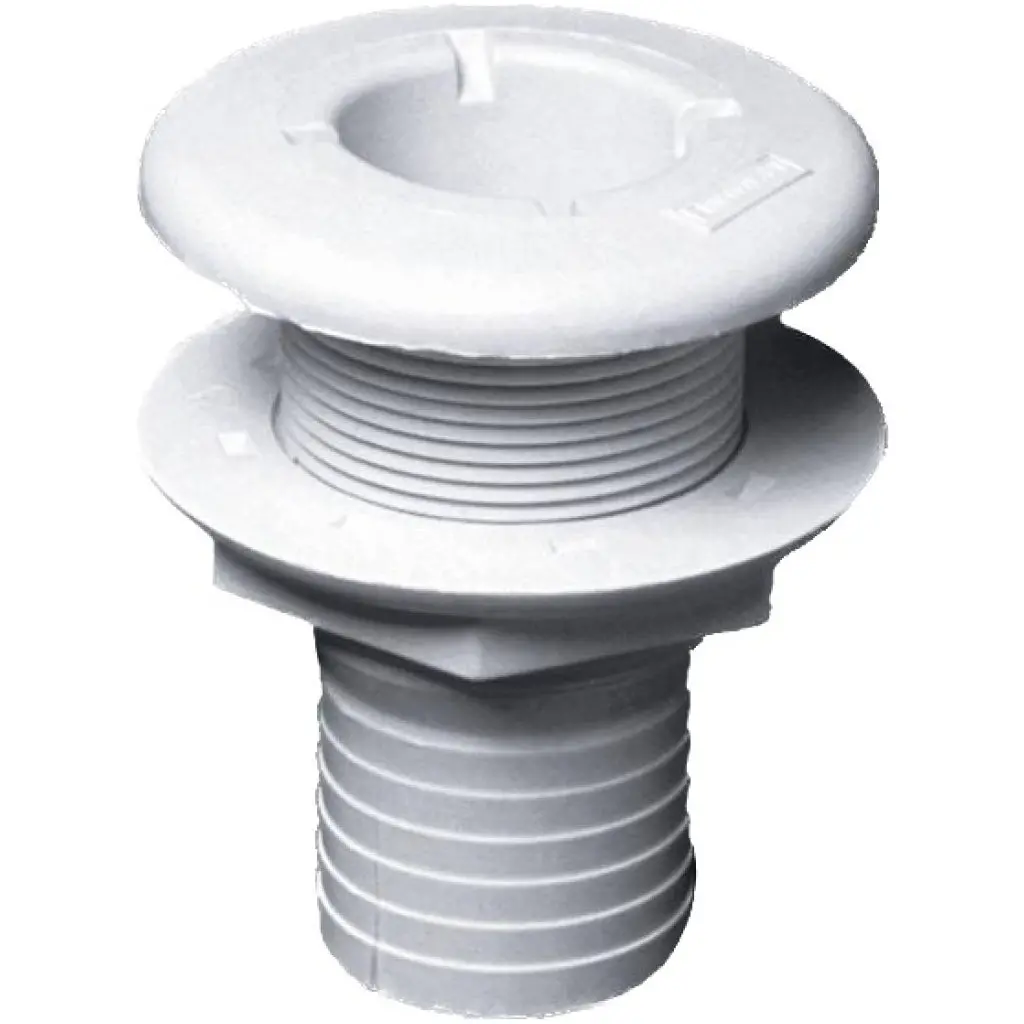 Forespar Mushroom Hose Barb 1" Thruhull 1