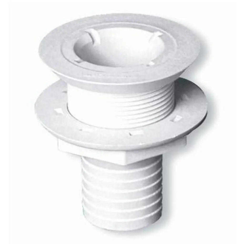 Forespar Flush Hose Barb 1-5/8" Thruhull 1