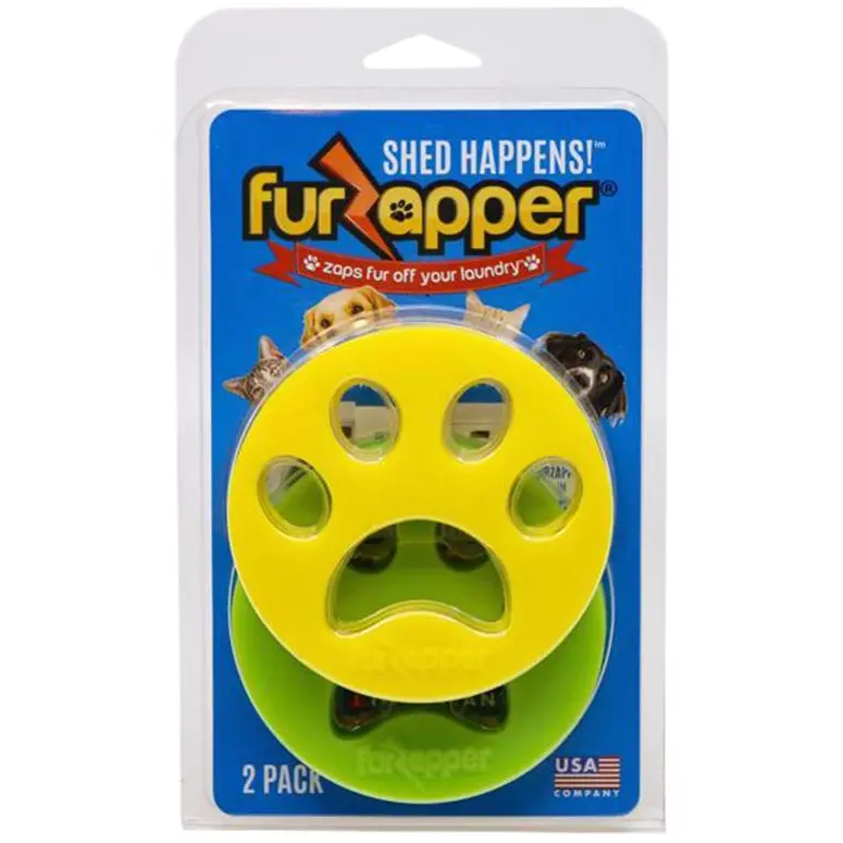 Furzapper Pet Hair & Dander Laundry Pucks - 2 Pc. 1