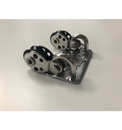 Ilca Deck Block Plate With Harken 16Mm Airblocks 1