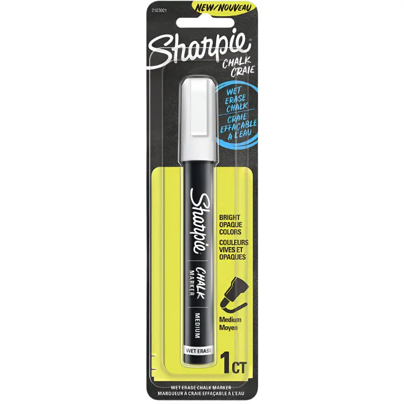 Sharpie Medium Tip Chalk Markers 1