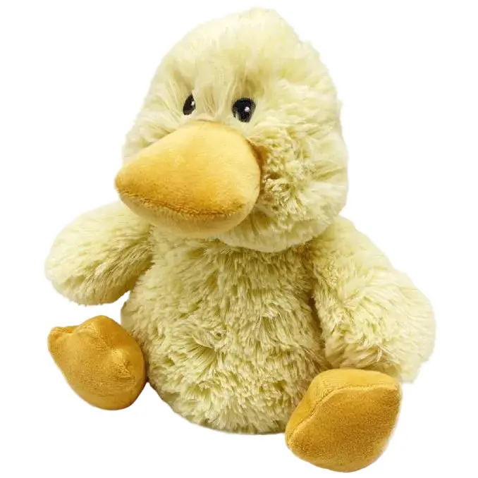 Warmies Plush Yellow Duck 1