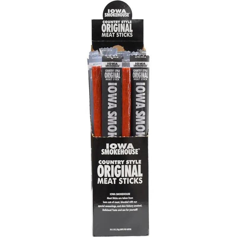 Iowa Smokehouse Meat Sticks - 1.5 Oz. & 16 Oz. 1