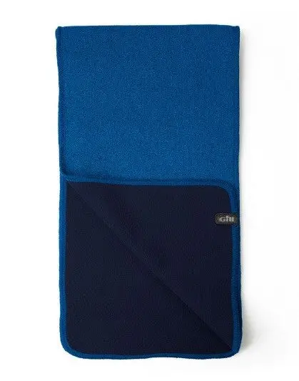 Gill Knit Fleece Scarf Blue 1