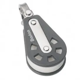 Size 1 Plain Block Single Reverse Shackle 1