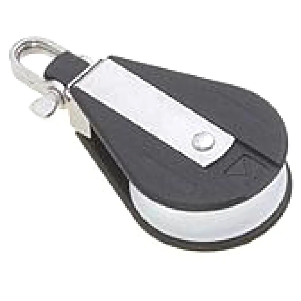 Viadana Single Blcok W/Swivel 7/16" Line 1